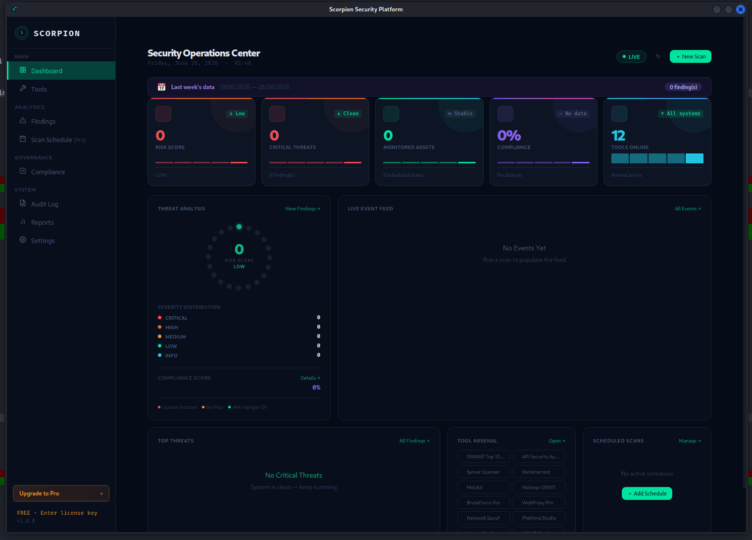 Scorpion Security Platform